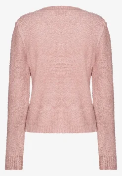 New Bouclé-Pullover, rose flush, Herbst-Kollektion Pullover - Strick