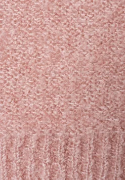 New Bouclé-Pullover, rose flush, Herbst-Kollektion Pullover - Strick