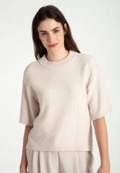 Discount Boxy Pullover, powder creme, Frühjahrs-Kollektion Pullover - Strick
