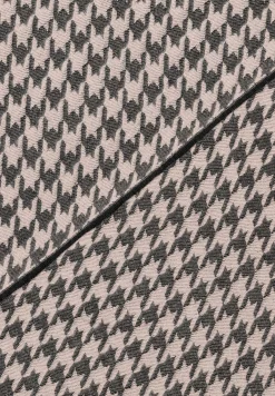 Discount breiter Schal, taupe/grau karierte, Herbst-Kollektion Accessoires