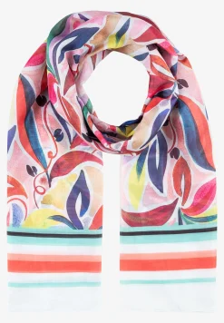 Online bunter Printschal, Frühjahrs-Kollektion Accessoires
