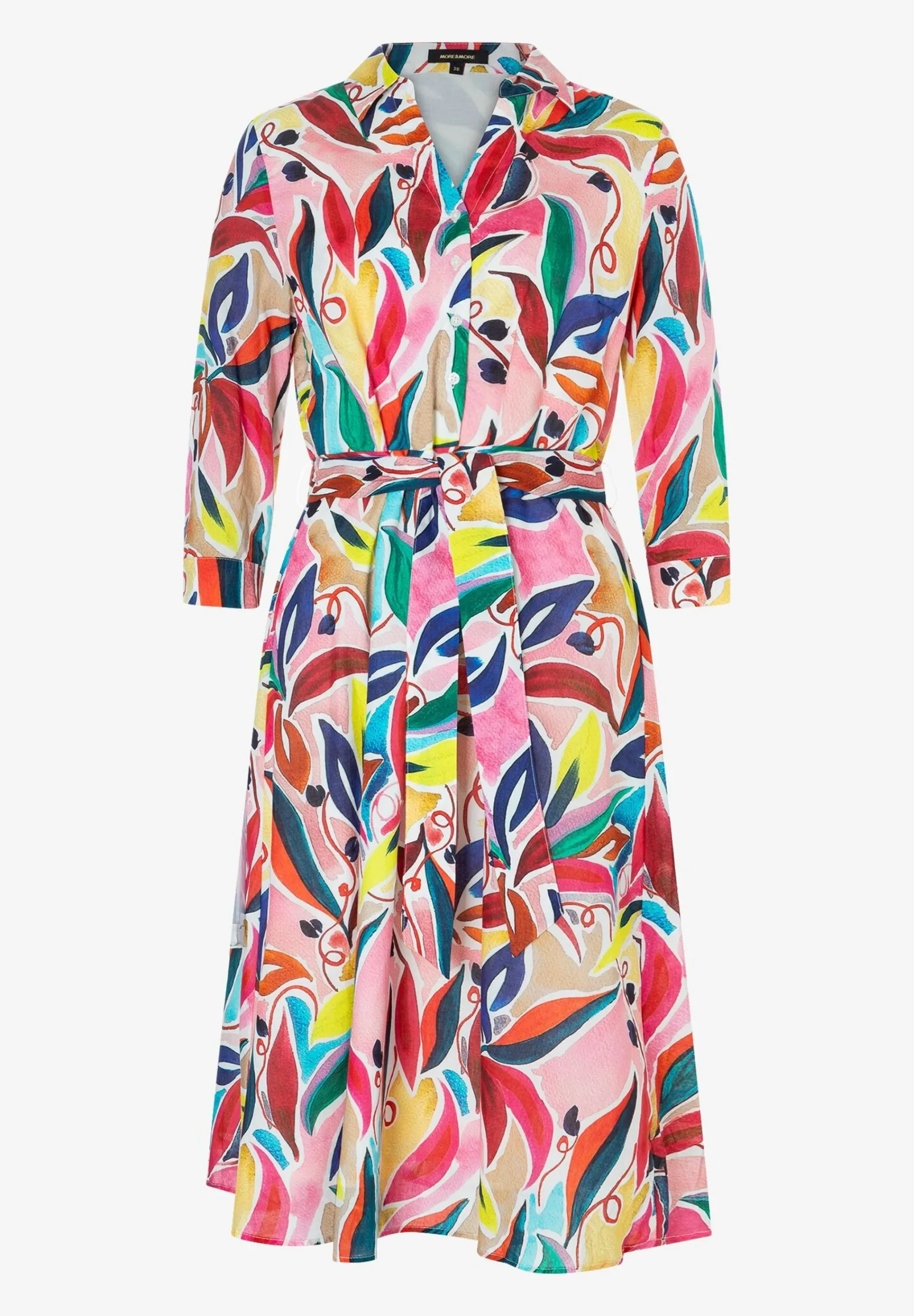 New buntes Printkleid, Frühjahrs-Kollektion Kleider - Jumpsuits