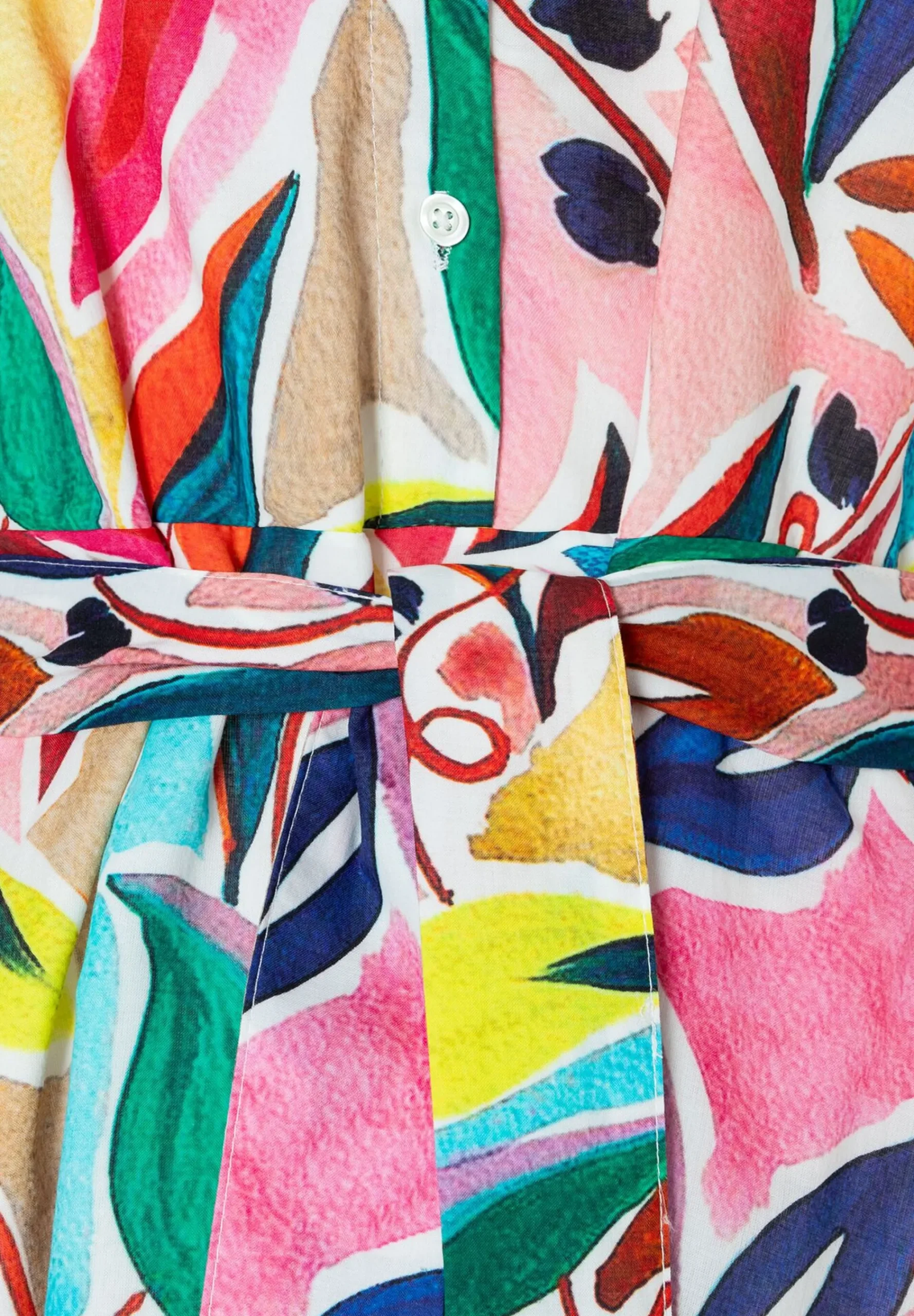 New buntes Printkleid, Frühjahrs-Kollektion Kleider - Jumpsuits