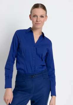 Online Businessbluse BILLA, gitanes blue, Frühjahrs-Kollektion Blusen