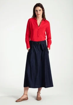 Online Businessbluse BILLA, soft red, Frühjahrs-Kollektion Blusen