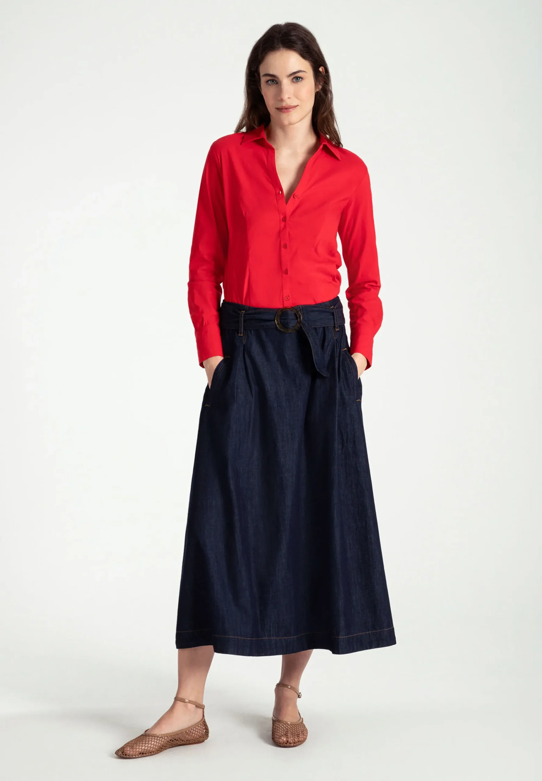 Online Businessbluse BILLA, soft red, Frühjahrs-Kollektion Blusen