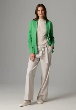 Best Businessbluse BILLA, soft warm green, Frühjahrs-Kollektion Blusen