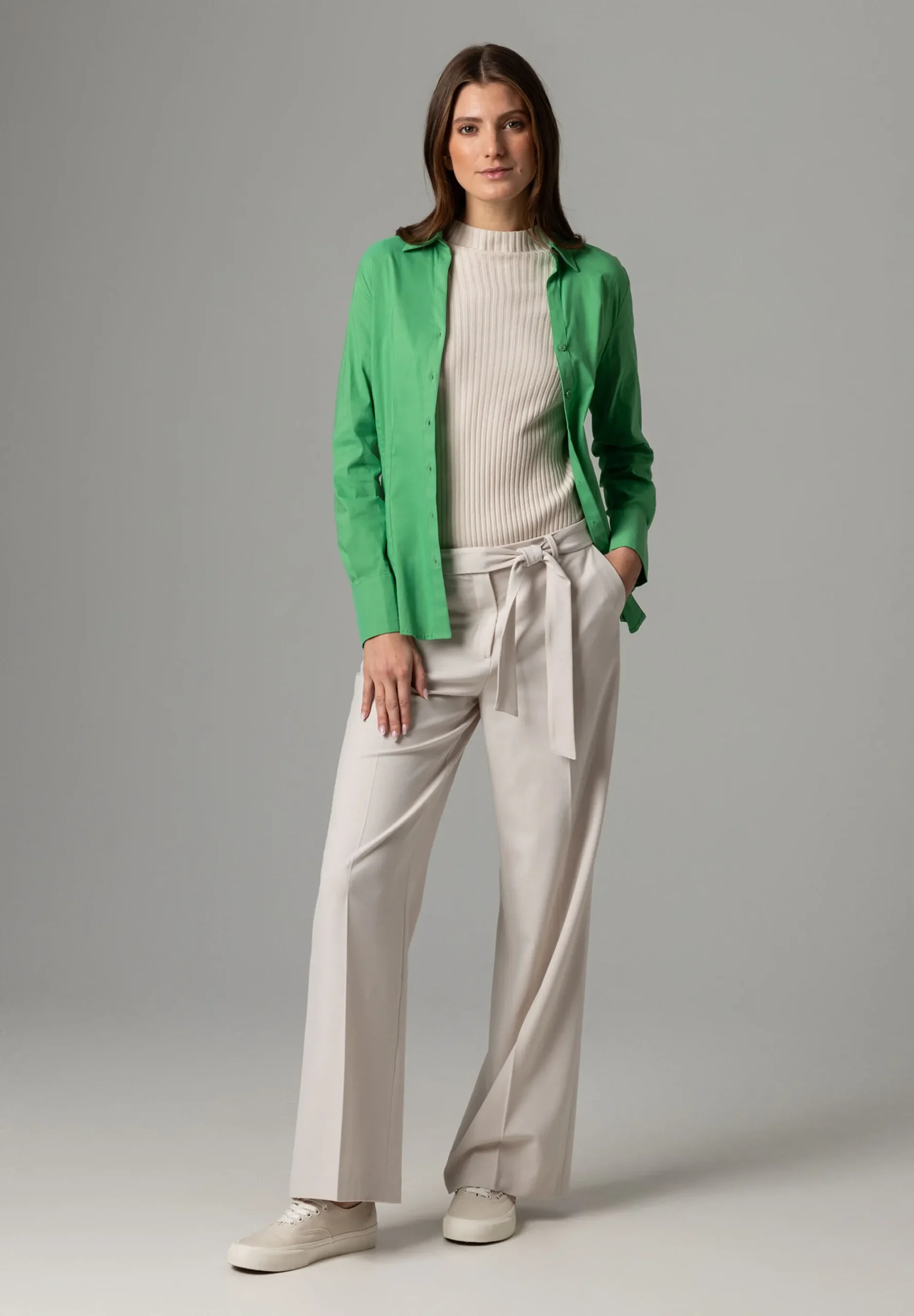 Best Businessbluse BILLA, soft warm green, Frühjahrs-Kollektion Blusen