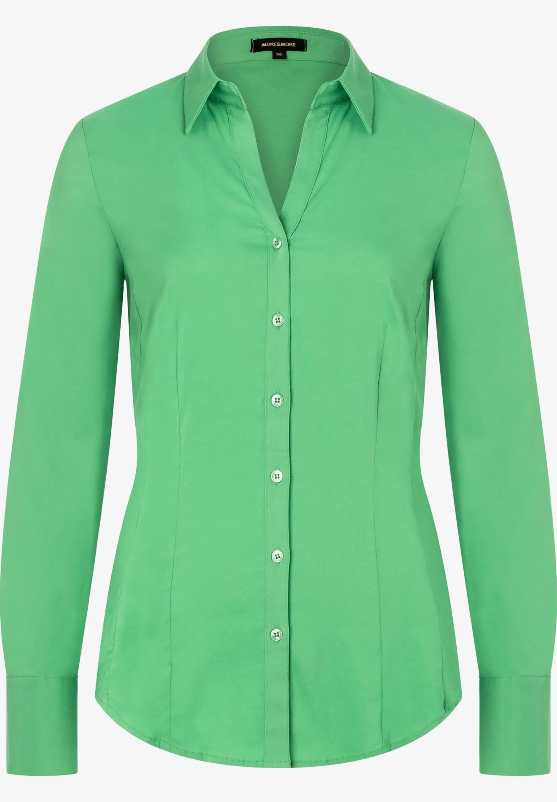Best Businessbluse BILLA, soft warm green, Frühjahrs-Kollektion Blusen