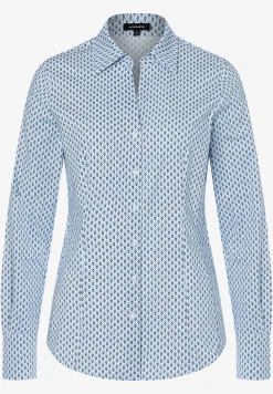 New Businessbluse mit Minimal-Print, Frühjahrs-Kollektion Blusen