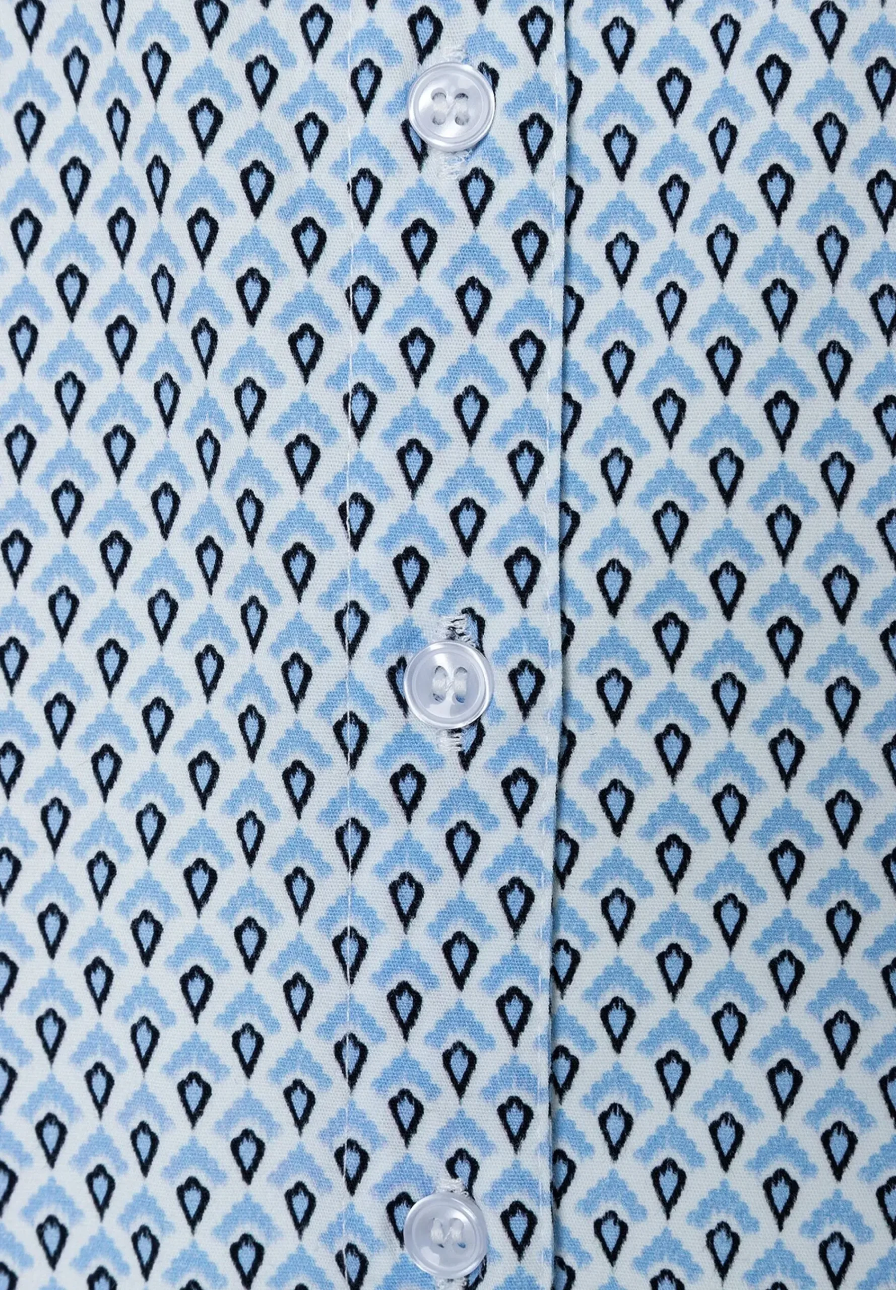 New Businessbluse mit Minimal-Print, Frühjahrs-Kollektion Blusen