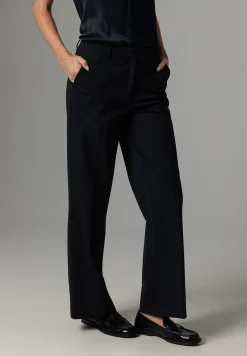 Hot Businesshose mit weitem Bein, Hosen - Jeans