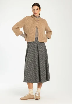 Online Cardigan, camel, Herbst-Kollektion Pullover - Strick