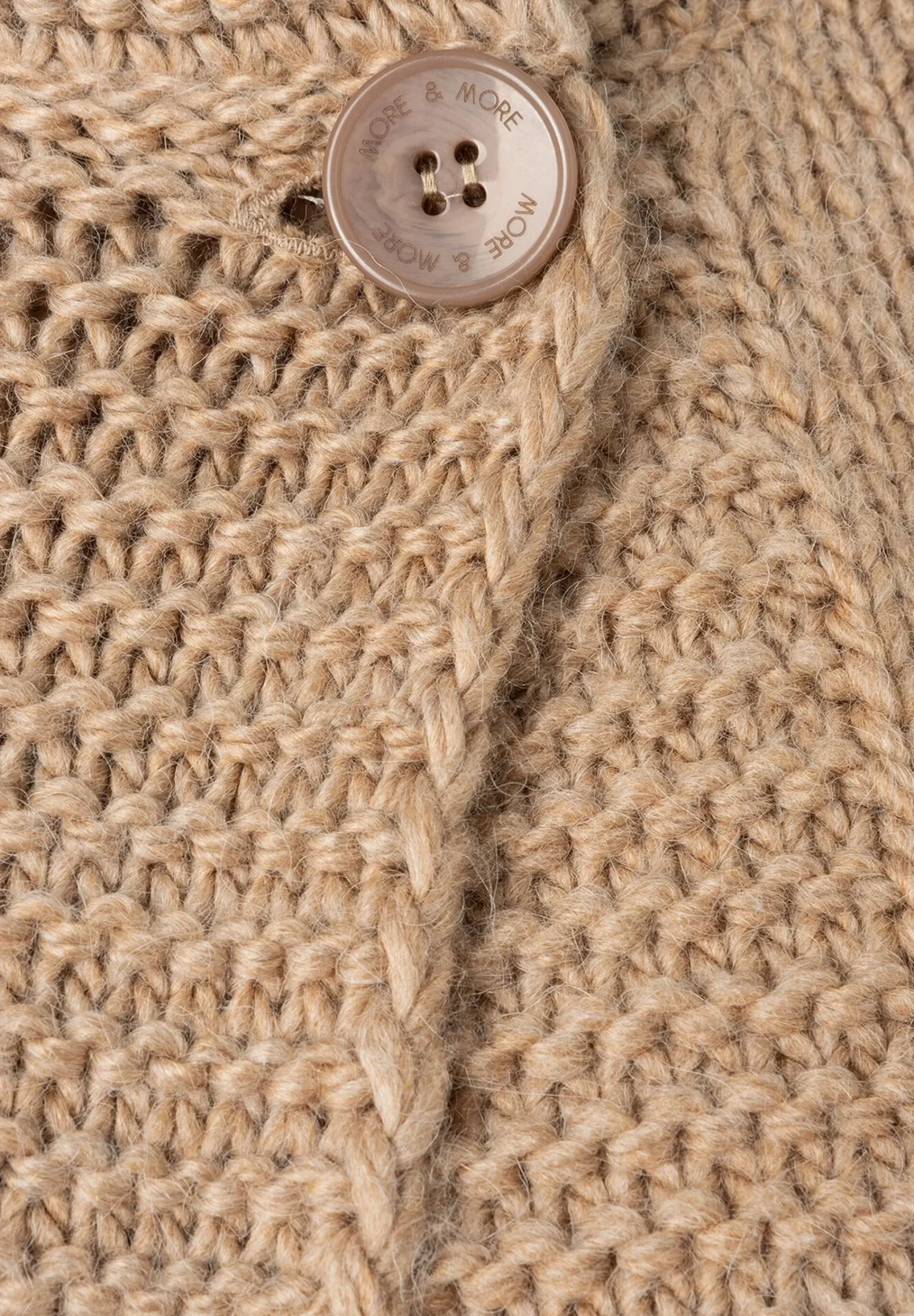 Online Cardigan, camel, Herbst-Kollektion Pullover - Strick