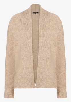 Outlet Cardigan, camel melange, Herbst-Kollektion Pullover - Strick