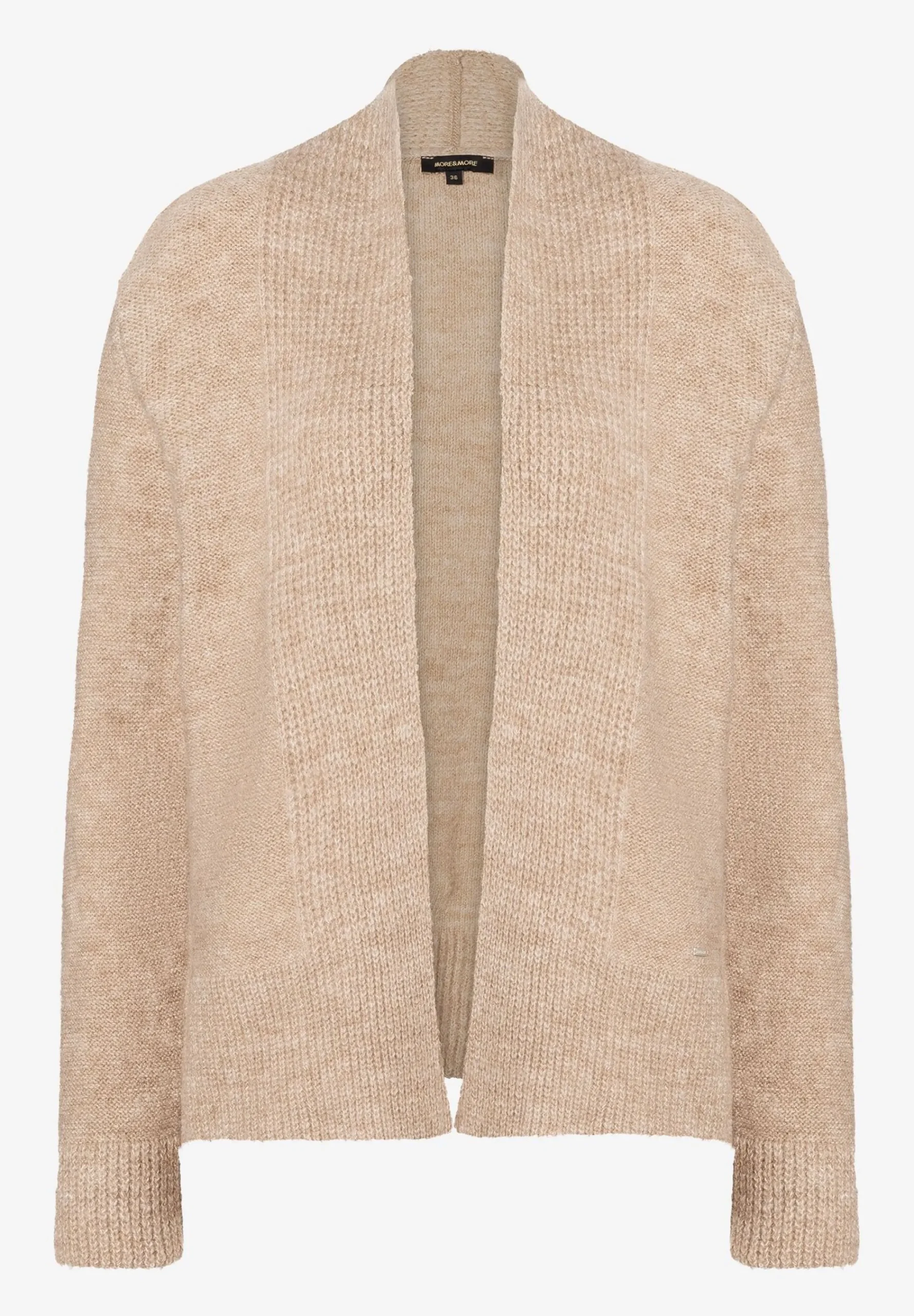 Outlet Cardigan, camel melange, Herbst-Kollektion Pullover - Strick