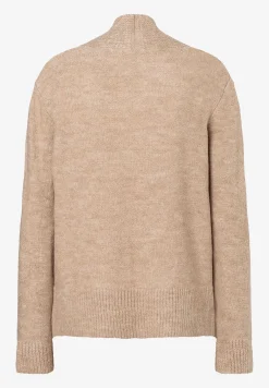 Outlet Cardigan, camel melange, Herbst-Kollektion Pullover - Strick