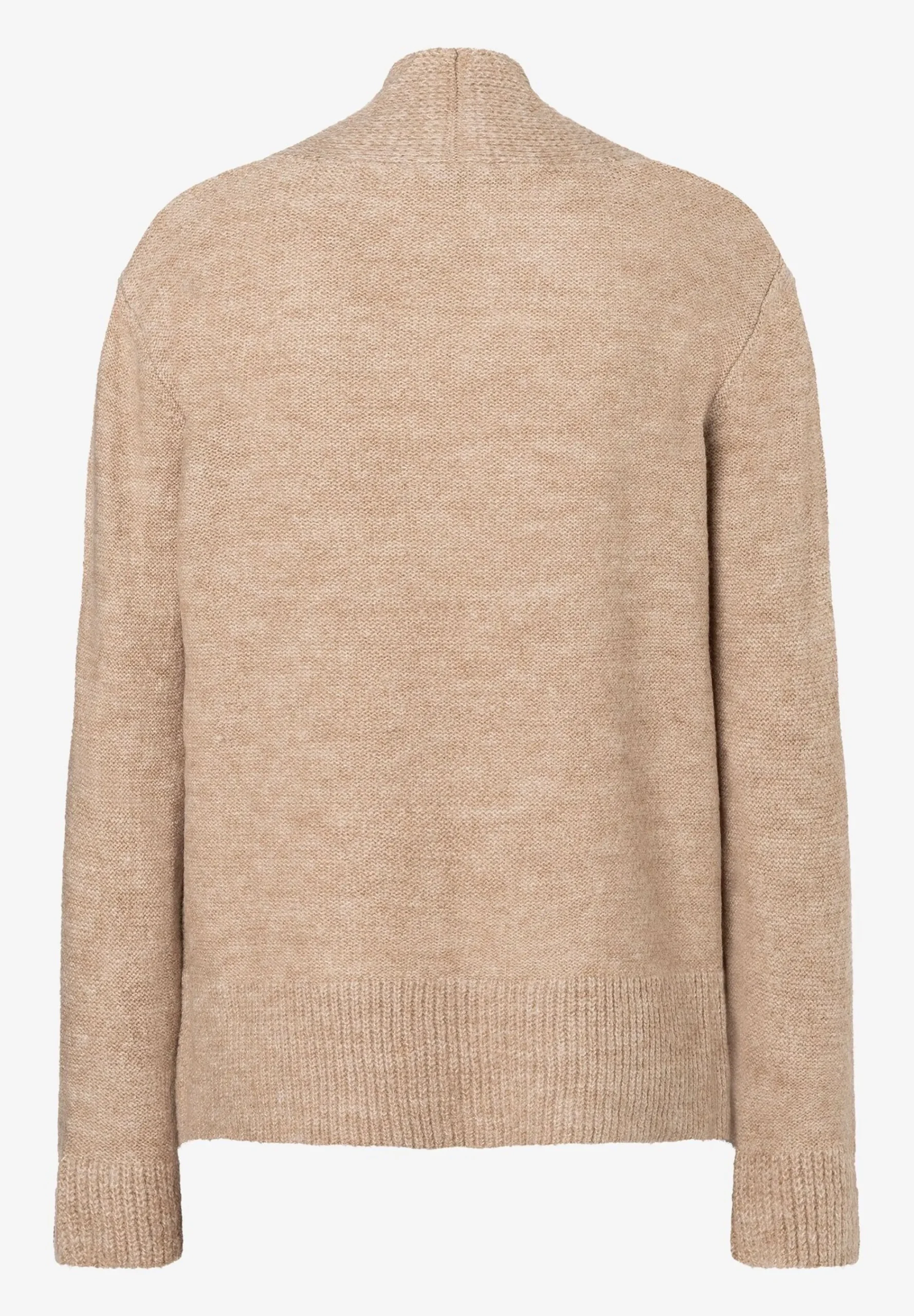 Outlet Cardigan, camel melange, Herbst-Kollektion Pullover - Strick
