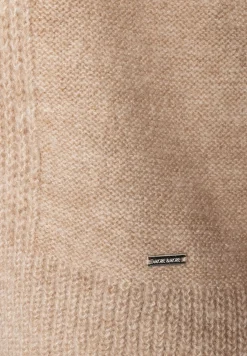 Outlet Cardigan, camel melange, Herbst-Kollektion Pullover - Strick