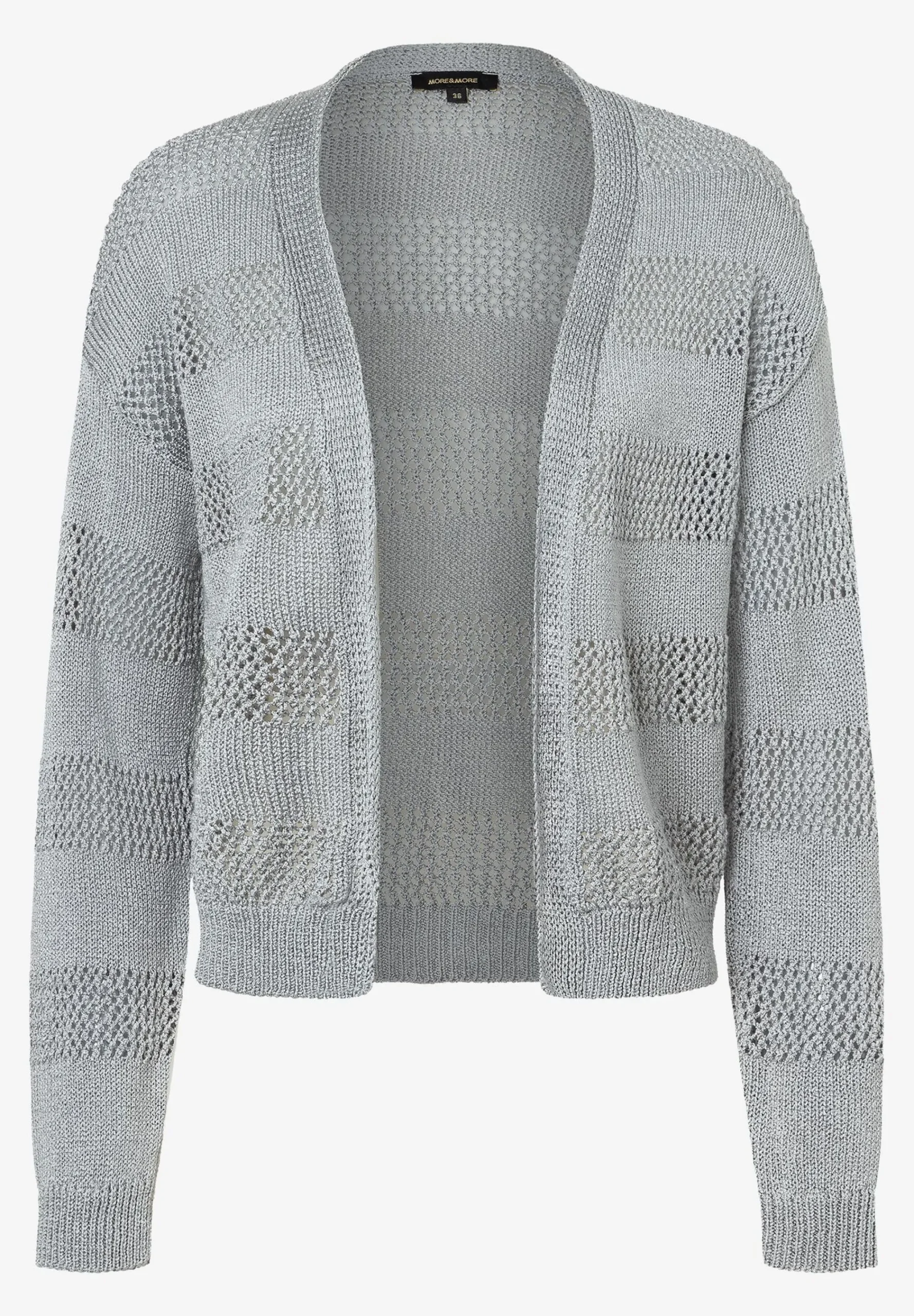 Online Cardigan, fine grey, Frühjahrs-Kollektion Pullover - Strick