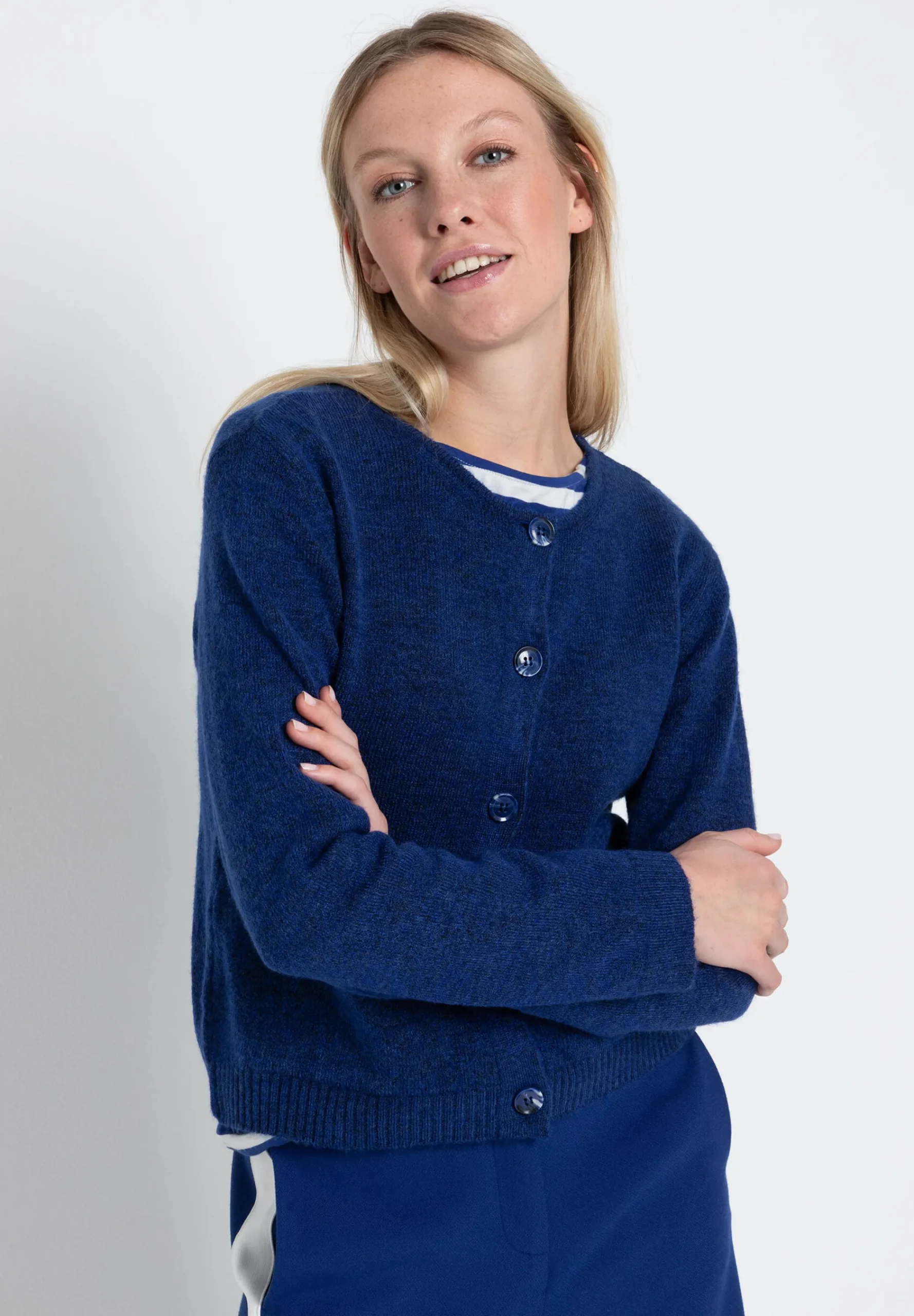 Hot Cardigan, gitanes blue, Frühjahrs-Kollektion Pullover - Strick