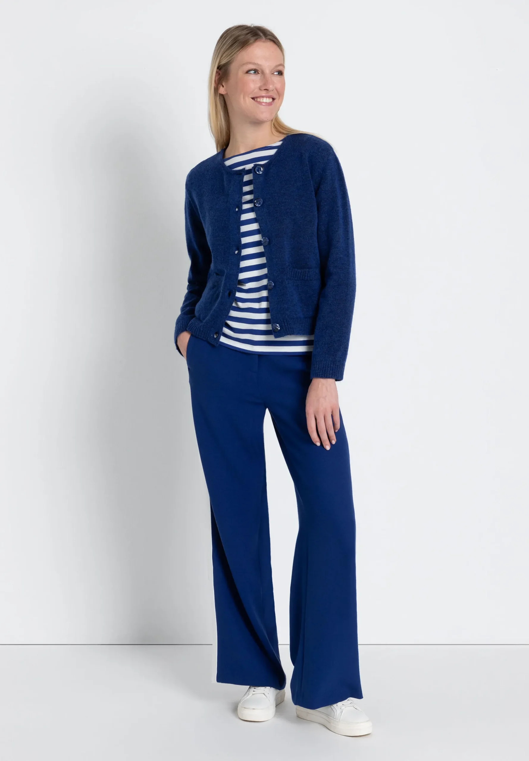 Hot Cardigan, gitanes blue, Frühjahrs-Kollektion Pullover - Strick