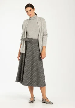 Hot Cardigan, melange, Herbst-Kollektion Pullover - Strick