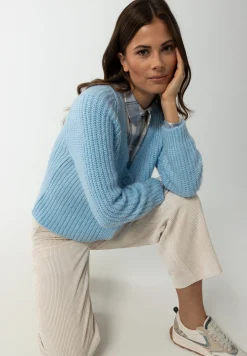 Discount Cardigan, melange, Winter-Kollektion Pullover - Strick