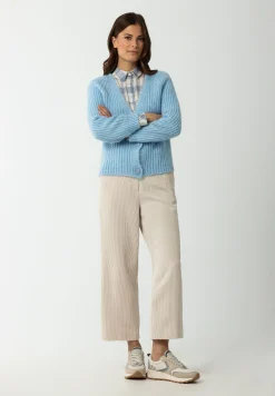 Discount Cardigan, melange, Winter-Kollektion Pullover - Strick