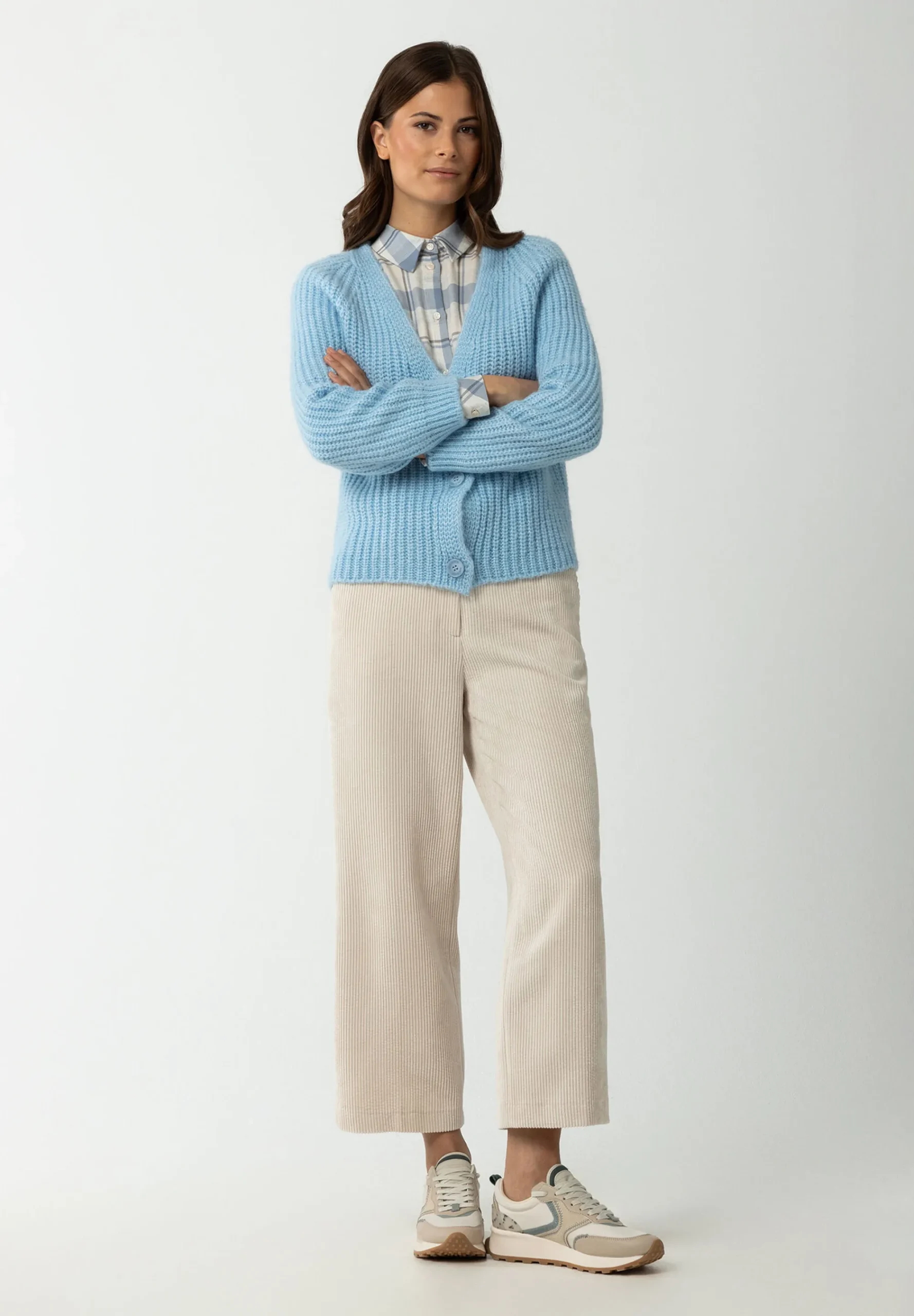 Discount Cardigan, melange, Winter-Kollektion Pullover - Strick