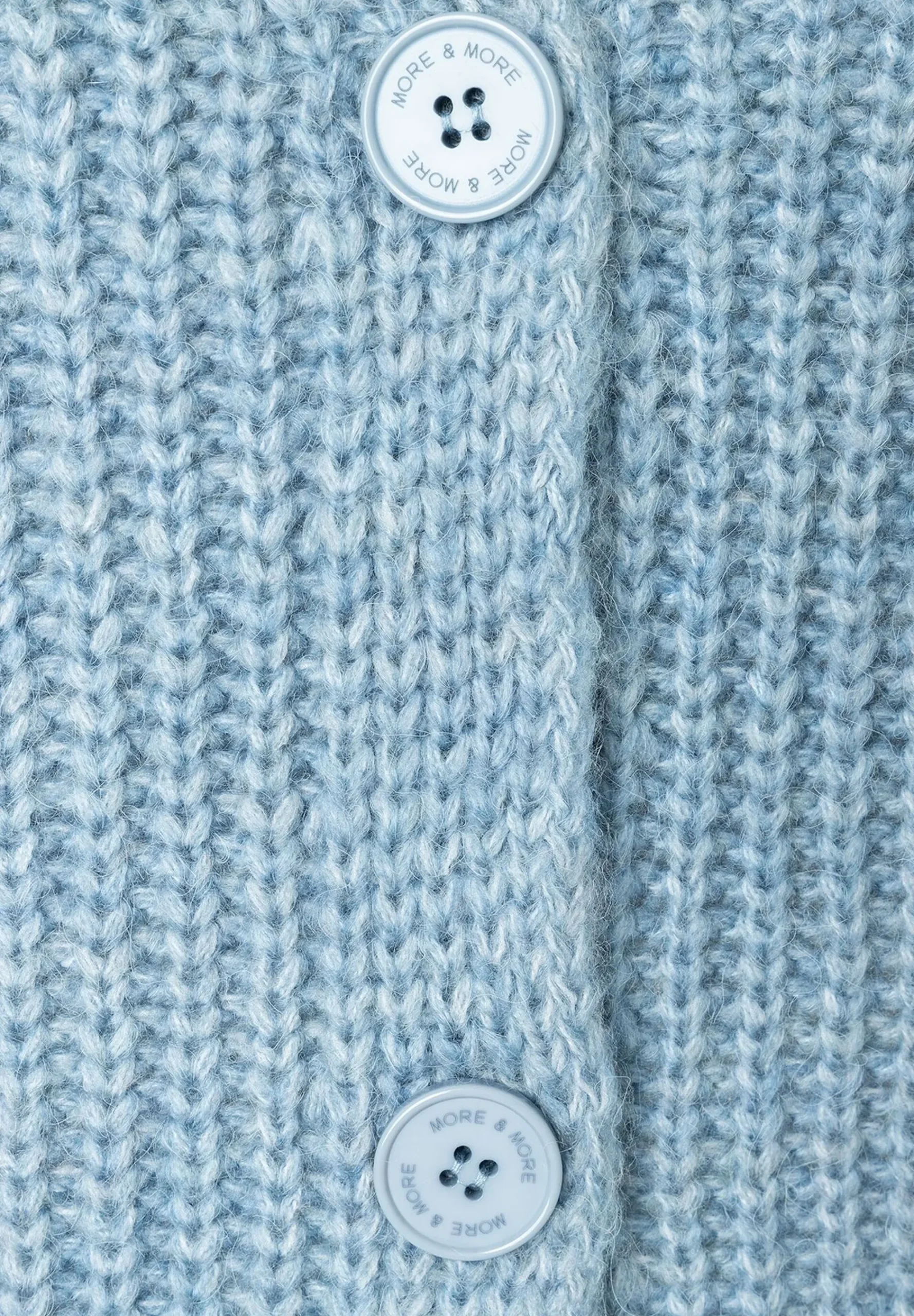 Discount Cardigan, melange, Winter-Kollektion Pullover - Strick