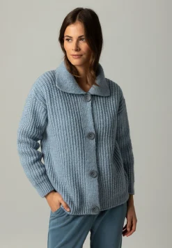 Clearance Cardigan, hell melange, Winter-Kollektion Pullover - Strick