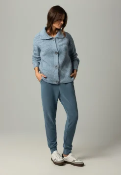 Clearance Cardigan, hell melange, Winter-Kollektion Pullover - Strick