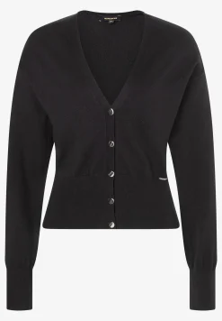 Online Cardigan mit Metallknöpfen, , Herbst-Kollektion Pullover - Strick