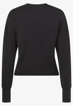 Online Cardigan mit Metallknöpfen, , Herbst-Kollektion Pullover - Strick