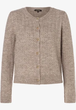 Best Cardigan mit Struktur, taupe, Herbst-Kollektion Pullover - Strick