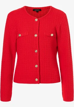 Clearance Cardigan, soft red, Frühjahrs-Kollektion Pullover - Strick