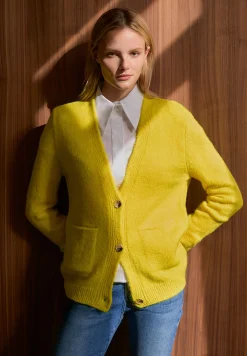 Outlet Cardigan, winter lemon, Herbst-Kollektion Pullover - Strick