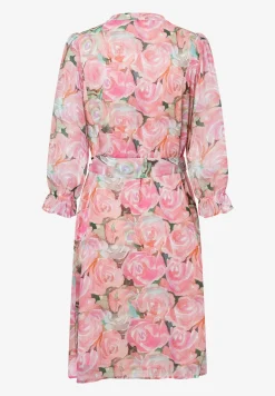 Clearance Chiffonkleid, Rosenprint, Sommer-Kollektion Kleider - Jumpsuits