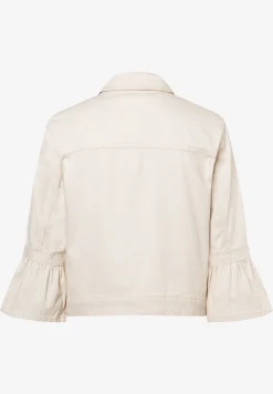 Online Colored Denim Jacke, sand, Sommer-Kollektion Jacken - Mäntel|Blazer