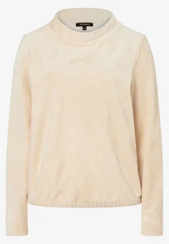 Discount Cord Sweatshirt, powder creme, Herbst-Kollektion Sweatshirts