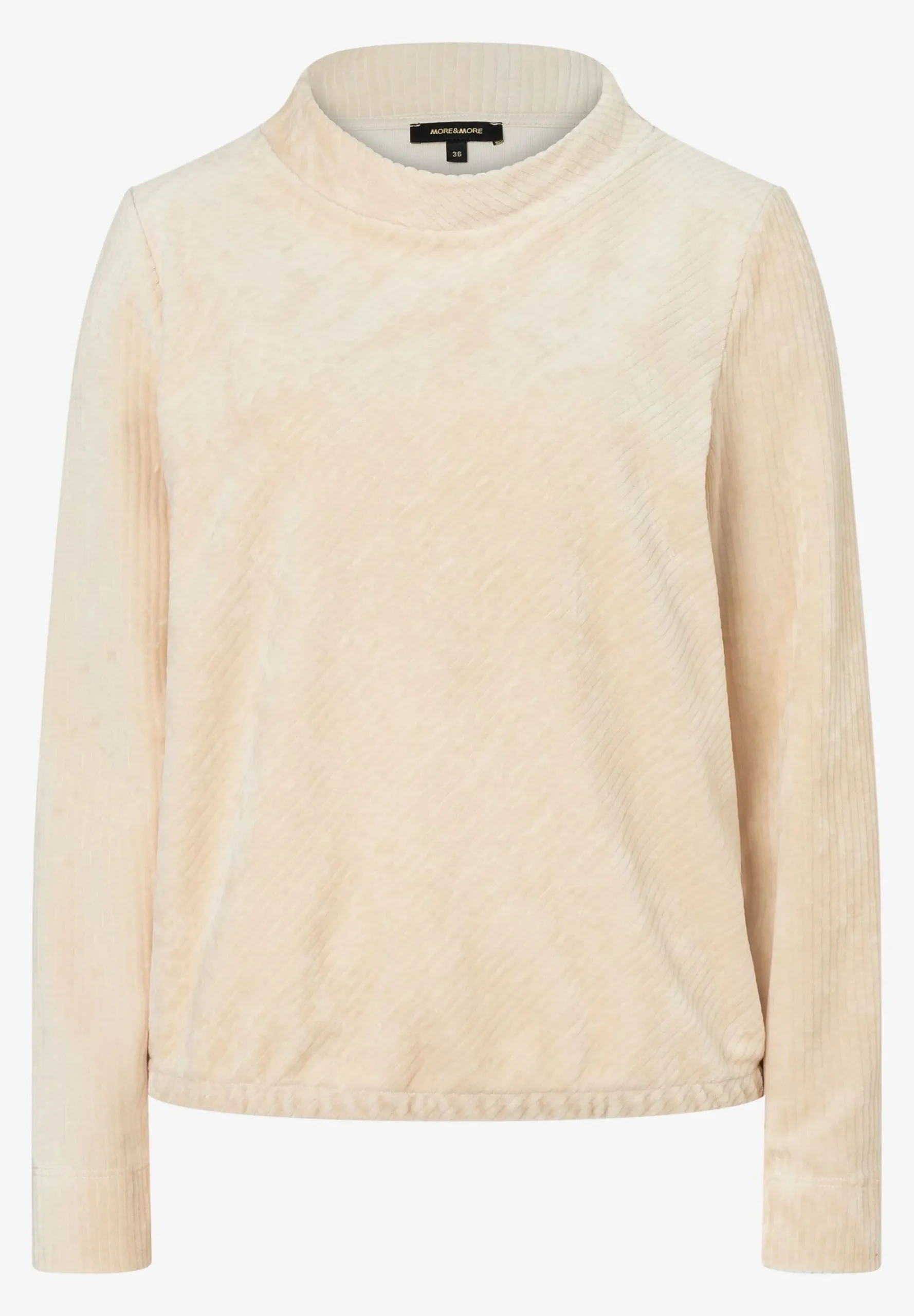 Discount Cord Sweatshirt, powder creme, Herbst-Kollektion Sweatshirts