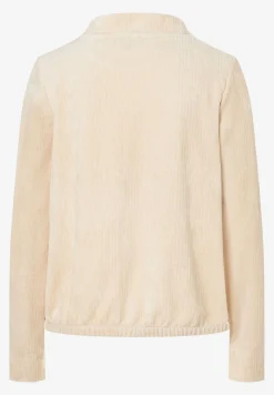 Discount Cord Sweatshirt, powder creme, Herbst-Kollektion Sweatshirts