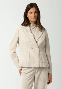 Online Cordblazer, powder creme, Winter-Kollektion Blazer