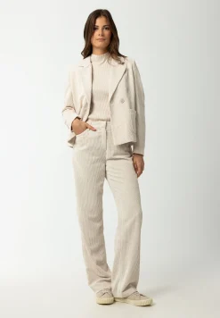 Online Cordblazer, powder creme, Winter-Kollektion Blazer