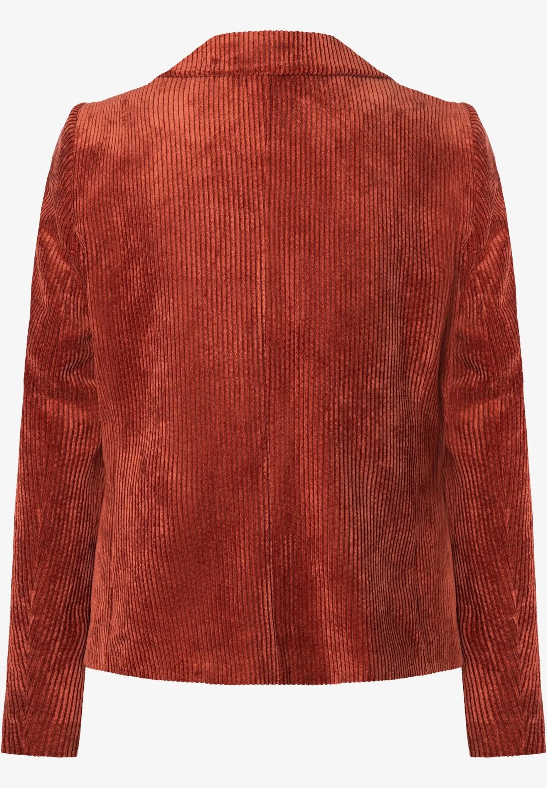 Outlet Cordblazer, rusty brown, Winter-Kollektion Blazer