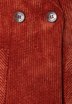 Outlet Cordblazer, rusty brown, Winter-Kollektion Blazer