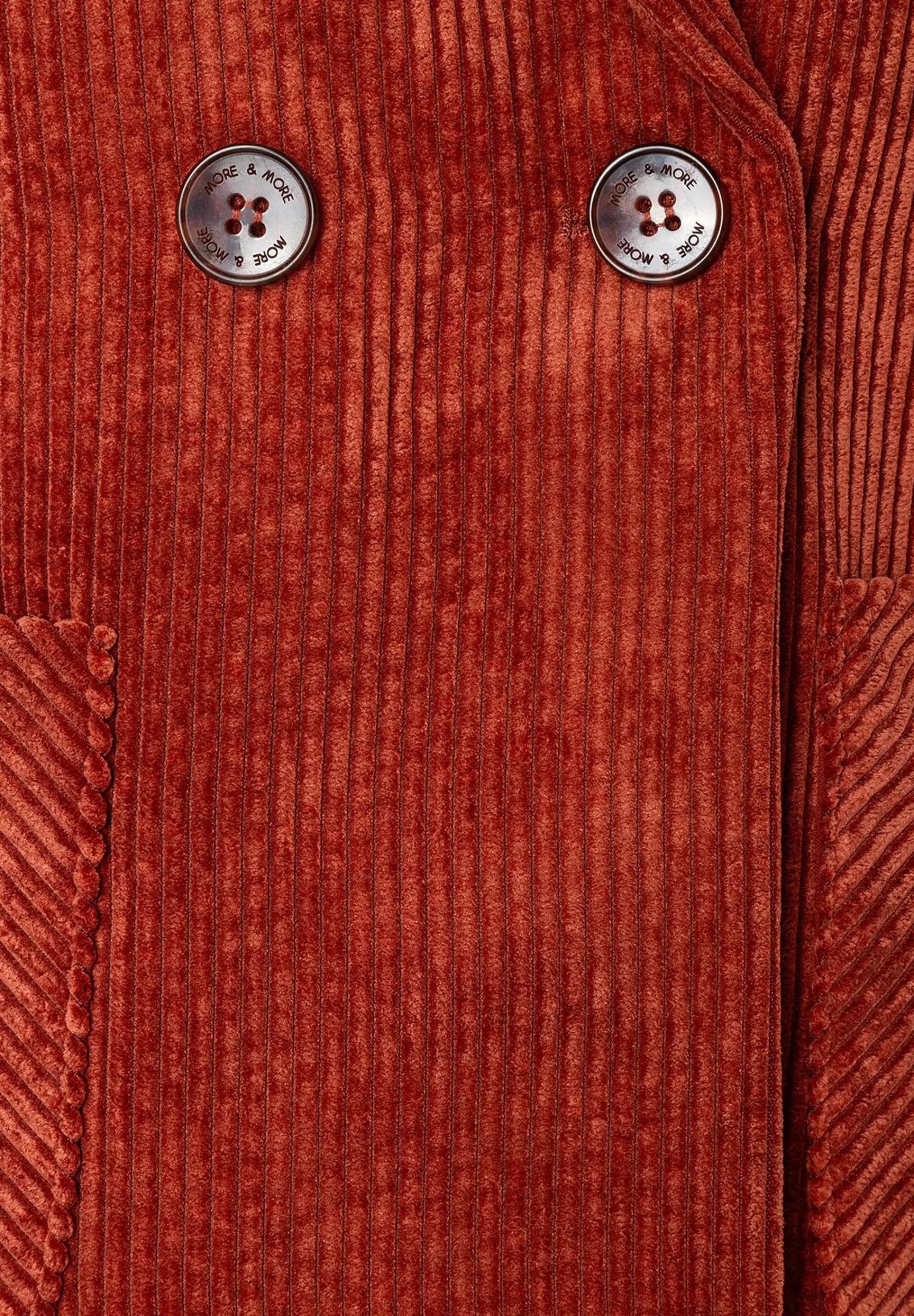 Outlet Cordblazer, rusty brown, Winter-Kollektion Blazer