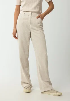 Fashion Cordhose mit ausgestelltem Bein, powder creme, Winter-Kollektion Hosen - Jeans