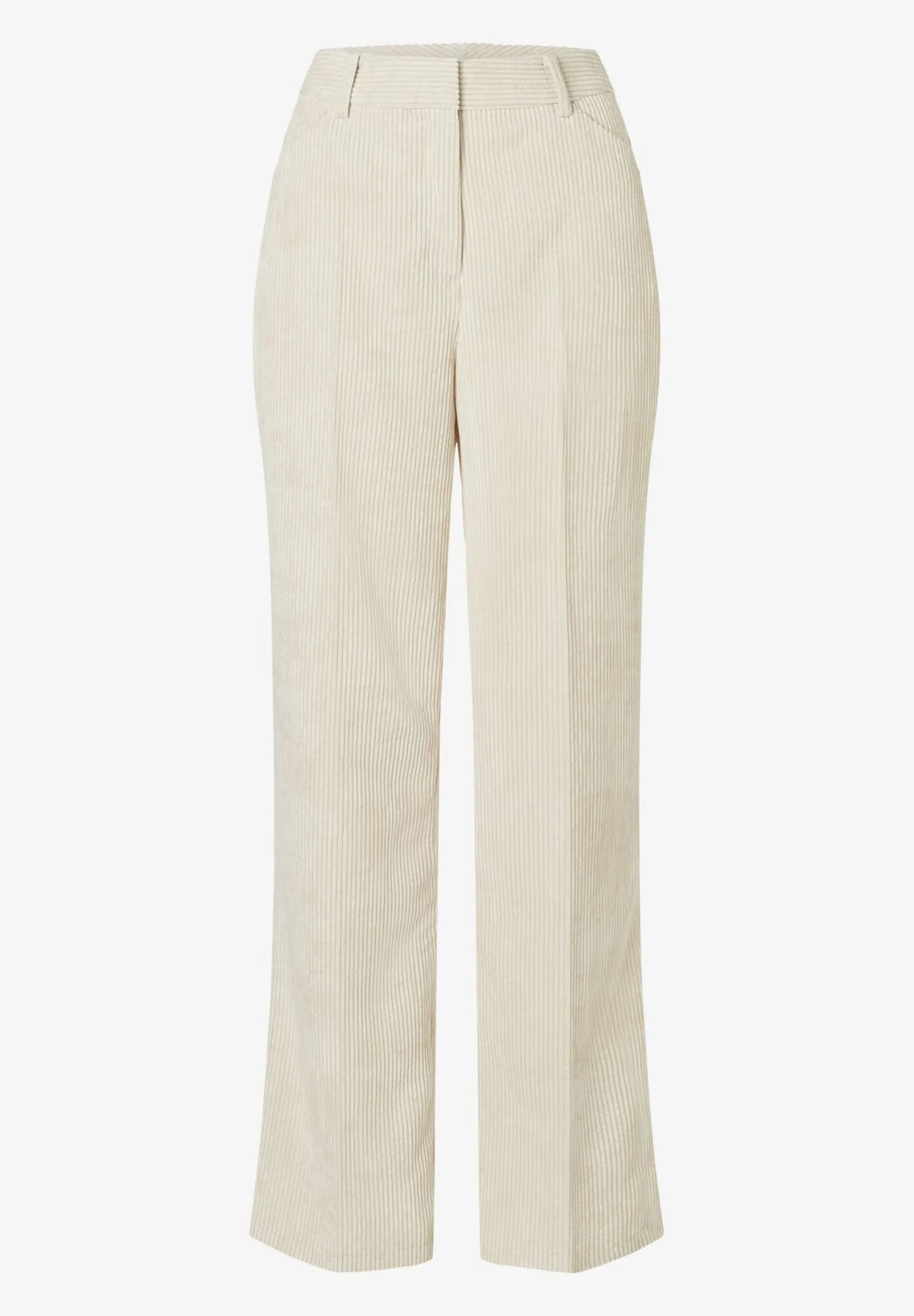 Fashion Cordhose mit ausgestelltem Bein, powder creme, Winter-Kollektion Hosen - Jeans